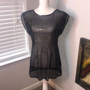 Sequin top